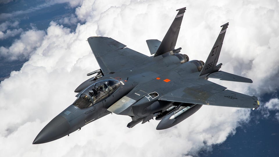 Just How Stealthy Is The U.S. Air Force's New F-15?